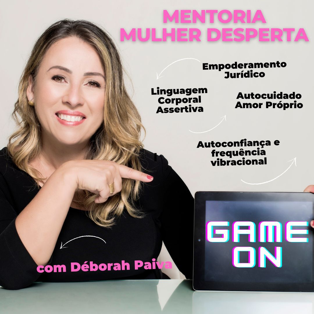 Déborah Paiva - Mentora do programa Mulher Desperta